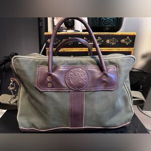 Duluth Pack Duffel Shoulder Weekend Carry On Bag